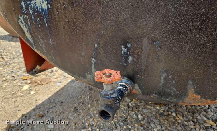 image for item EN8145 Waste oil tank