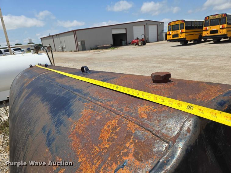 image for item EN8145 Waste oil tank