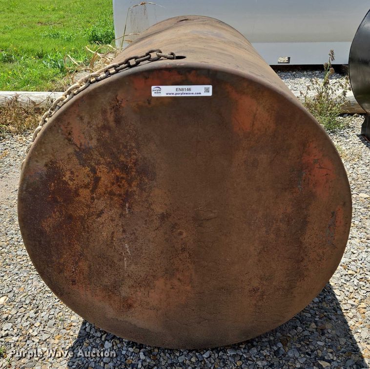 image for item EN8146 Waste oil tank