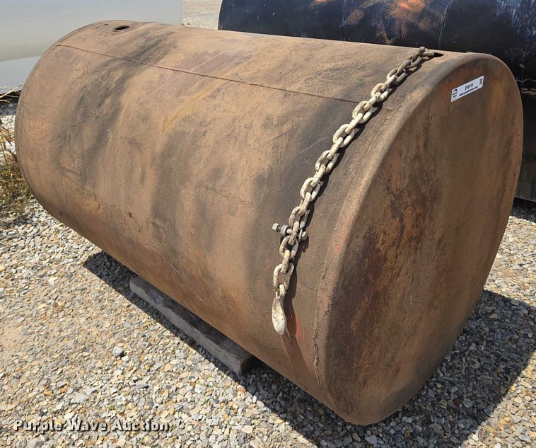 image for item EN8146 Waste oil tank