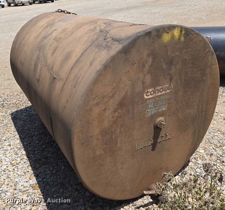 image for item EN8146 Waste oil tank