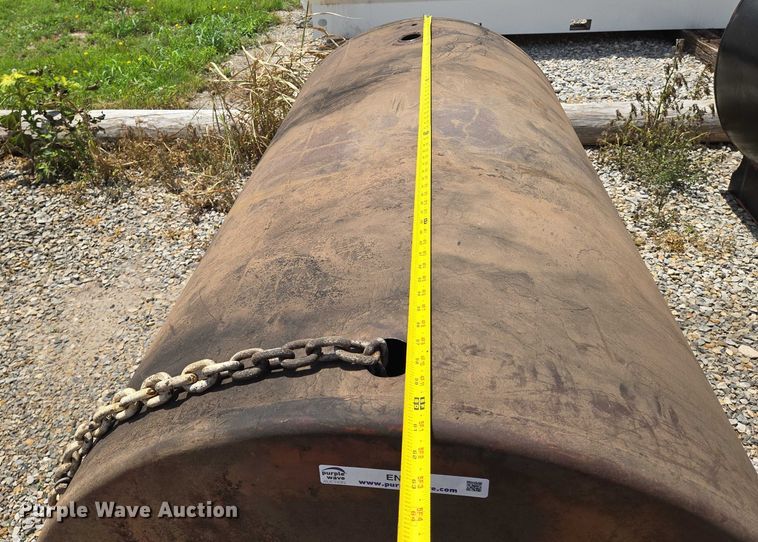 image for item EN8146 Waste oil tank