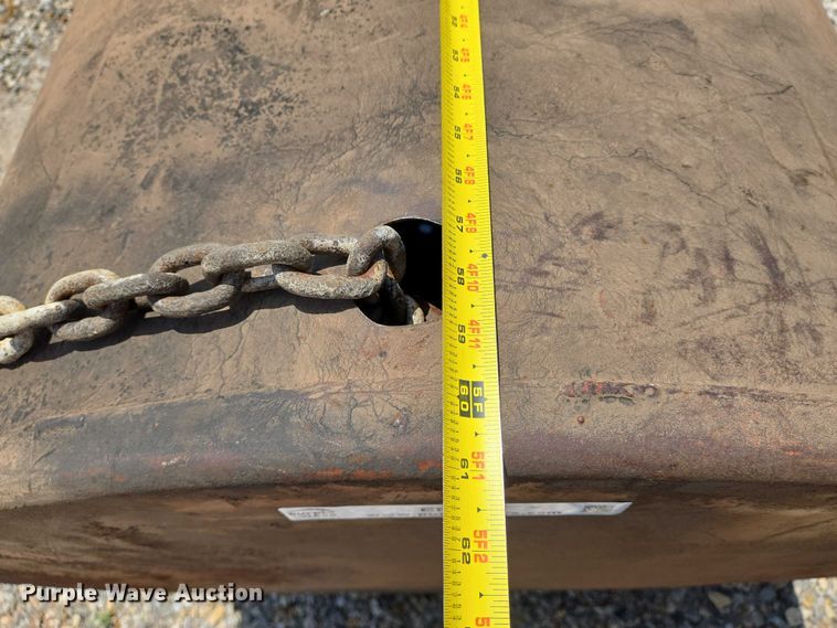 image for item EN8146 Waste oil tank