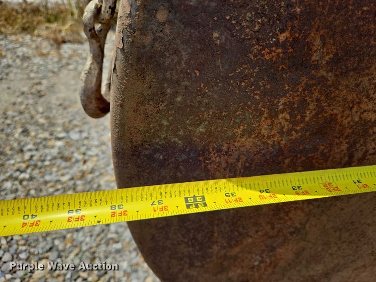 image for item EN8146 Waste oil tank