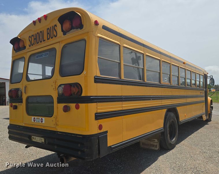 image for item EN8147 2005 Blue Bird school bus