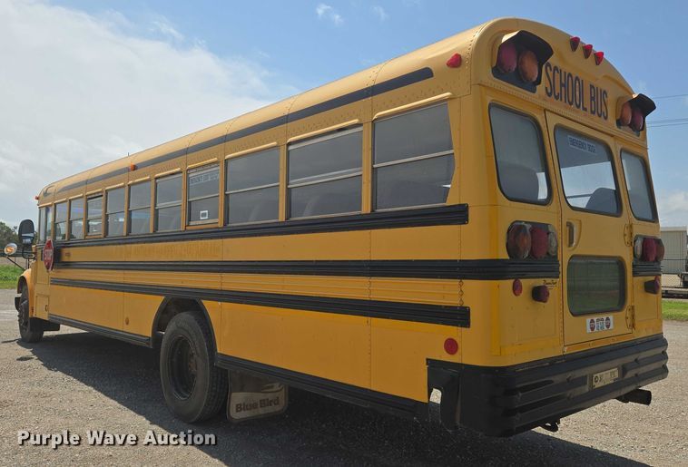 image for item EN8147 2005 Blue Bird school bus