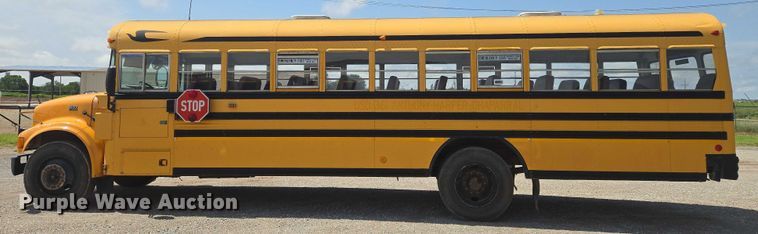 image for item EN8147 2005 Blue Bird school bus