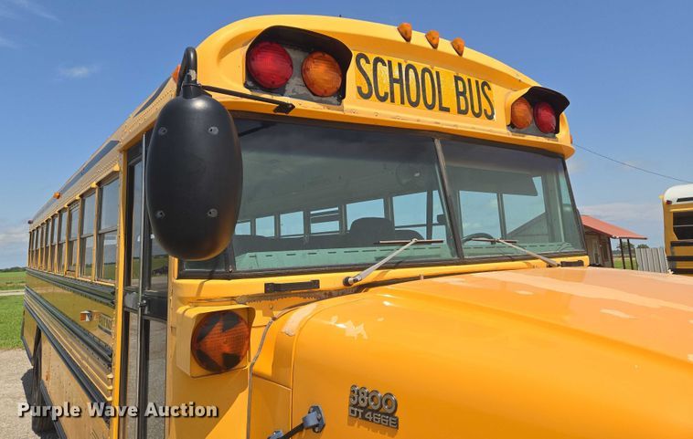 image for item EN8147 2005 Blue Bird school bus