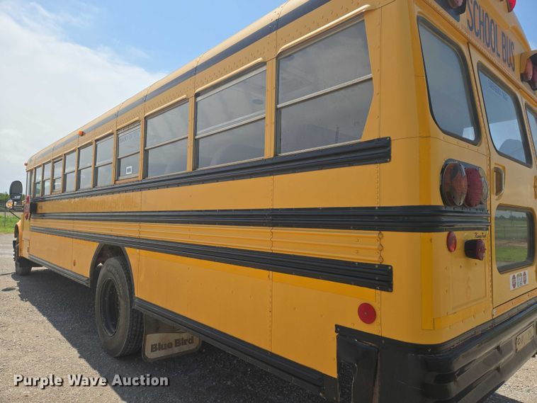 image for item EN8147 2005 Blue Bird school bus