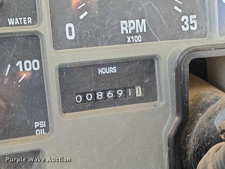 image for item EN8147 2005 Blue Bird school bus