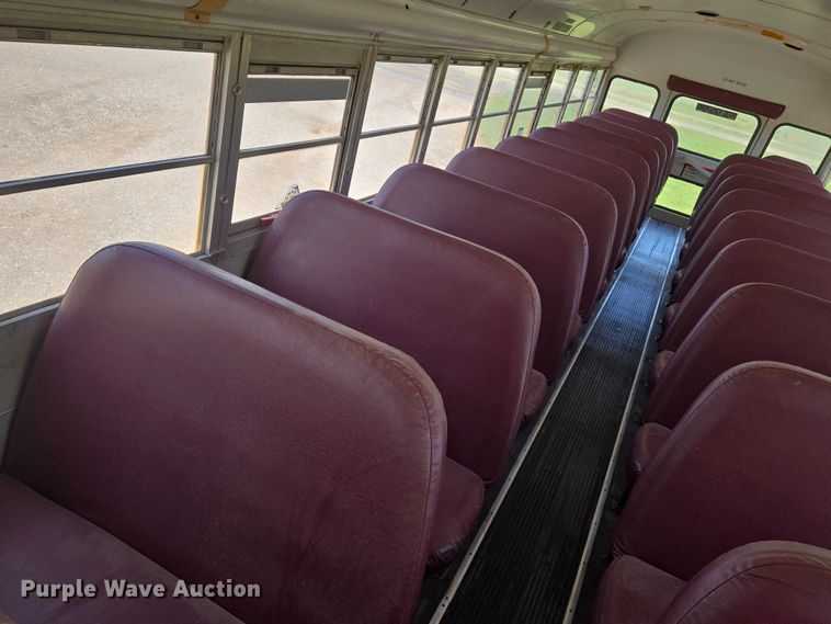 image for item EN8147 2005 Blue Bird school bus