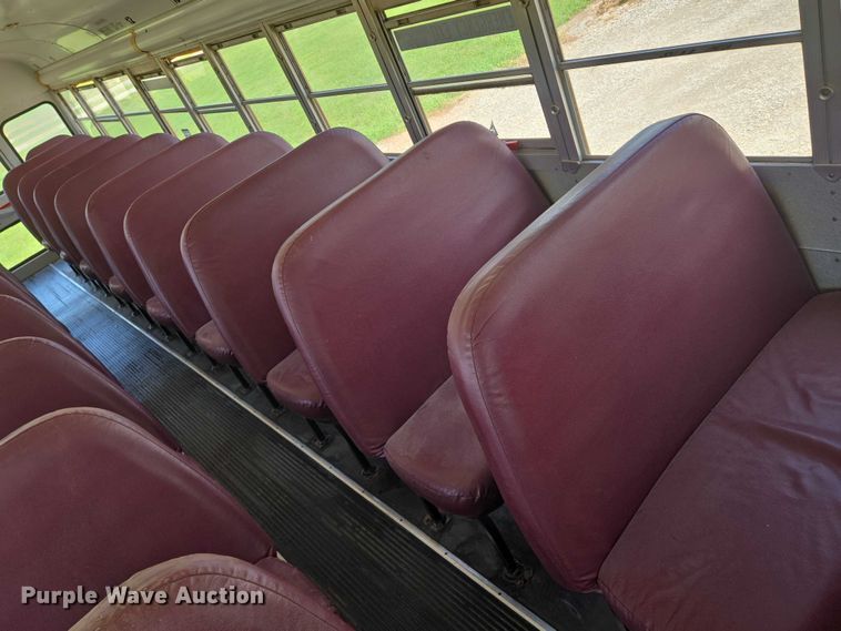 image for item EN8147 2005 Blue Bird school bus