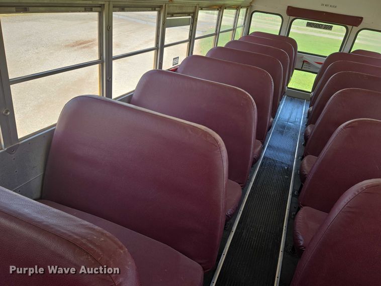 image for item EN8147 2005 Blue Bird school bus