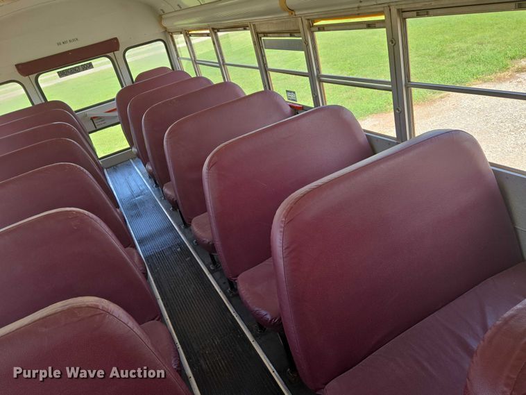 image for item EN8147 2005 Blue Bird school bus