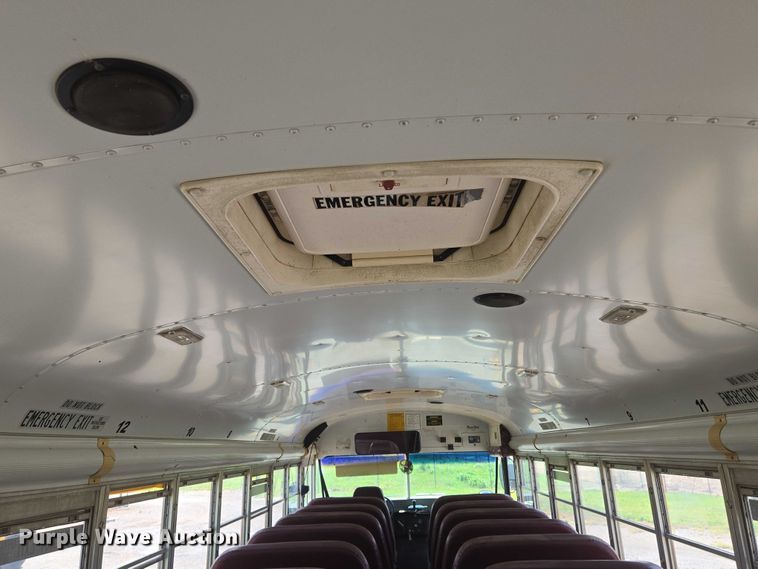 image for item EN8147 2005 Blue Bird school bus