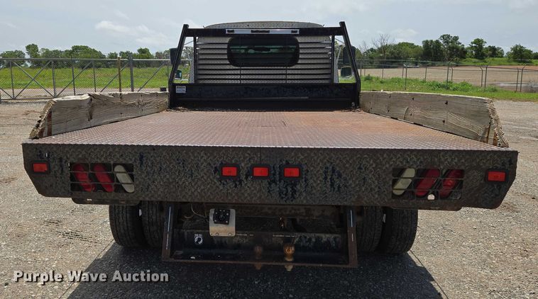 image for item EN8150 1999 Chevrolet Express 3500 dump flatbed pickup truck