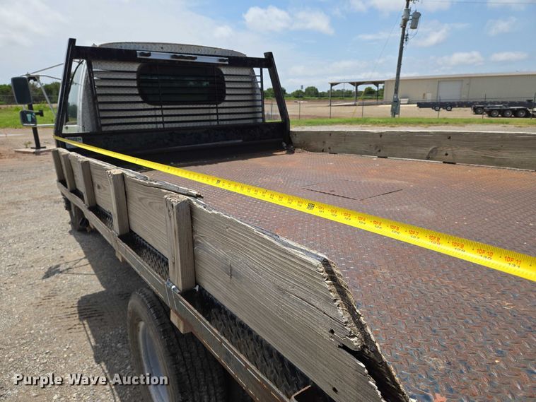 image for item EN8150 1999 Chevrolet Express 3500 dump flatbed pickup truck