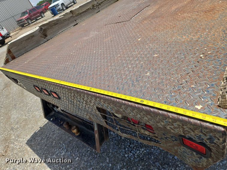 image for item EN8150 1999 Chevrolet Express 3500 dump flatbed pickup truck