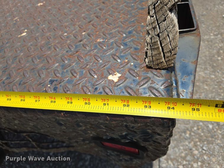 image for item EN8150 1999 Chevrolet Express 3500 dump flatbed pickup truck