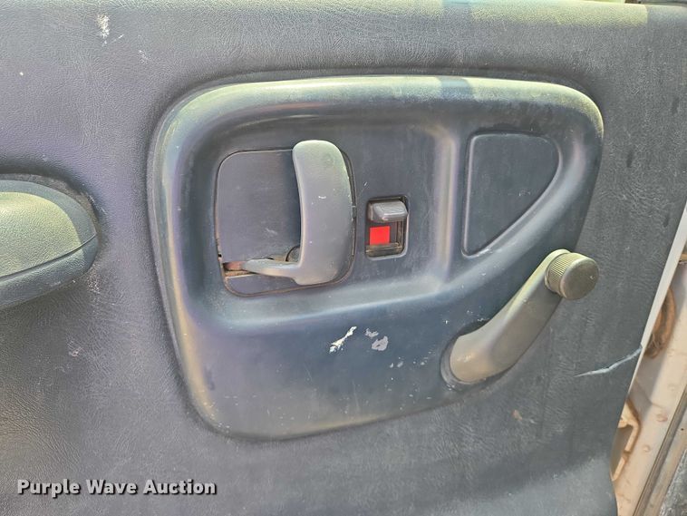 image for item EN8150 1999 Chevrolet Express 3500 dump flatbed pickup truck