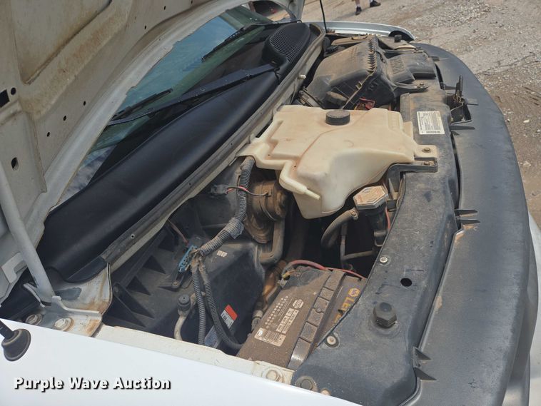 image for item EN8150 1999 Chevrolet Express 3500 dump flatbed pickup truck