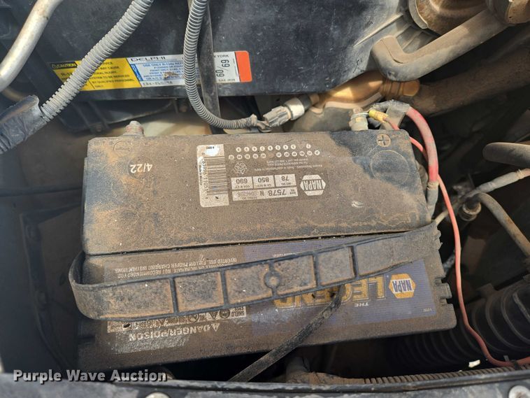 image for item EN8150 1999 Chevrolet Express 3500 dump flatbed pickup truck