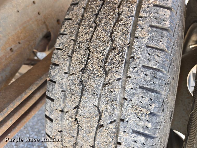 image for item EN8150 1999 Chevrolet Express 3500 dump flatbed pickup truck