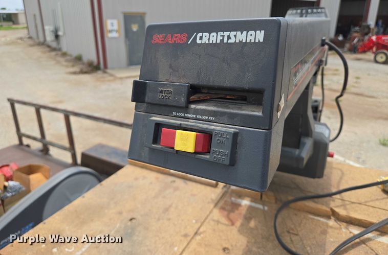 image for item EN8152 Craftsman 10