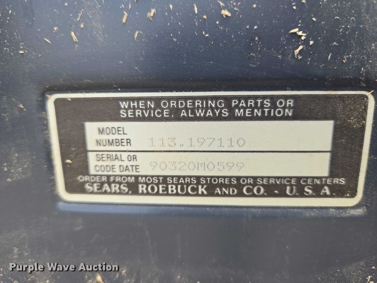 image for item EN8152 Craftsman 10