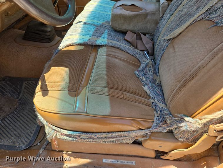 image for item EN8164 1993 Dodge Dakota pickup truck