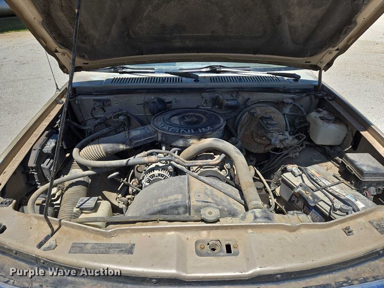 image for item EN8164 1993 Dodge Dakota pickup truck