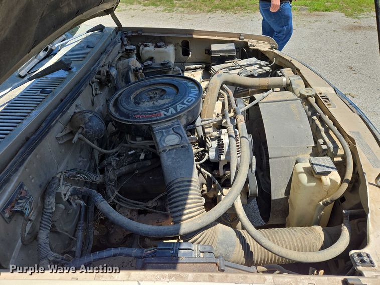 image for item EN8164 1993 Dodge Dakota pickup truck