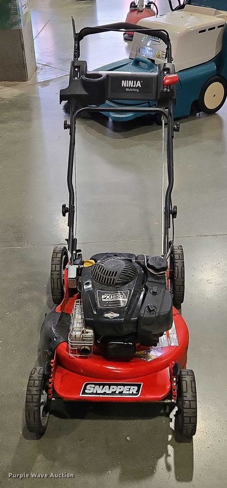 image for item EN8168 2021 Snapper 7800981B push mower