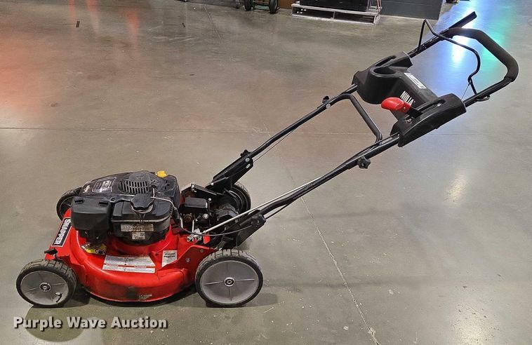 image for item EN8168 2021 Snapper 7800981B push mower