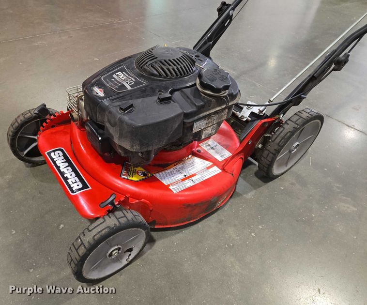 image for item EN8168 2021 Snapper 7800981B push mower