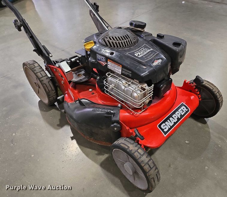 image for item EN8168 2021 Snapper 7800981B push mower