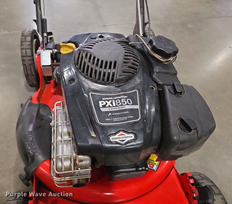 image for item EN8168 2021 Snapper 7800981B push mower