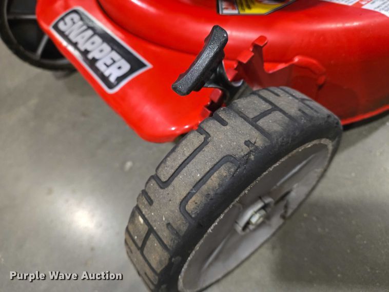 image for item EN8168 2021 Snapper 7800981B push mower