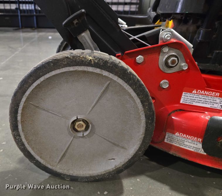 image for item EN8168 2021 Snapper 7800981B push mower