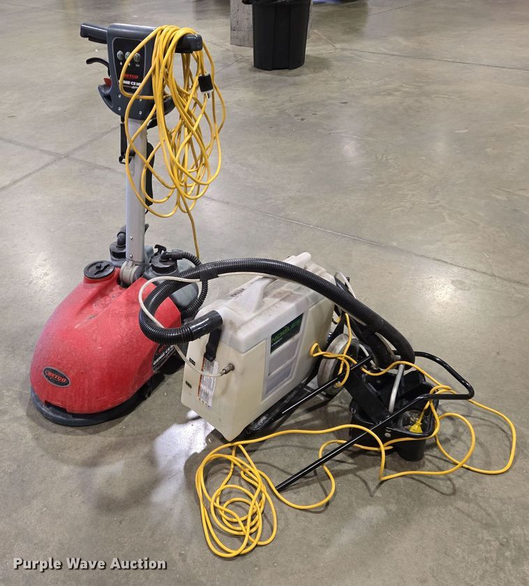 image for item EN8169 Floor cleaning equipment