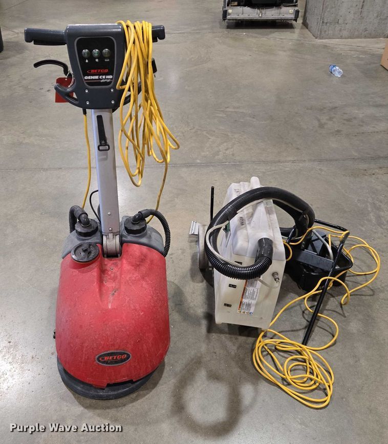 image for item EN8169 Floor cleaning equipment