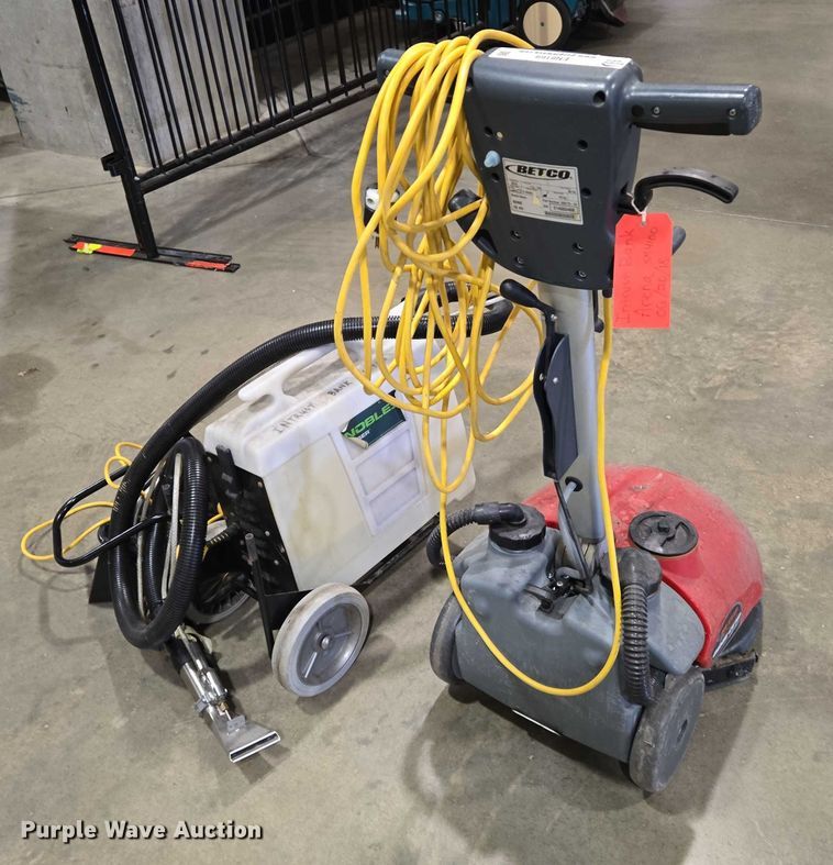image for item EN8169 Floor cleaning equipment