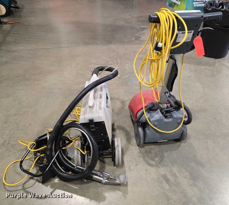 image for item EN8169 Floor cleaning equipment