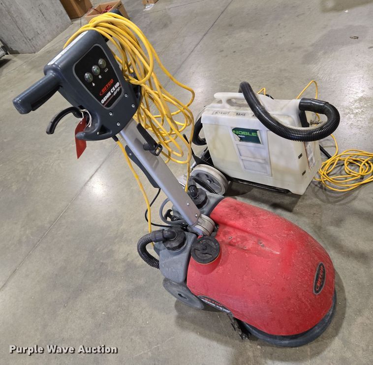 image for item EN8169 Floor cleaning equipment