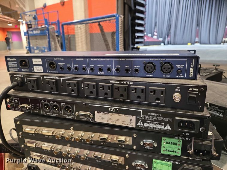 image for item EN8171 Sound equipment