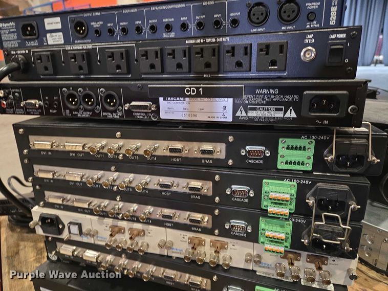 image for item EN8171 Sound equipment