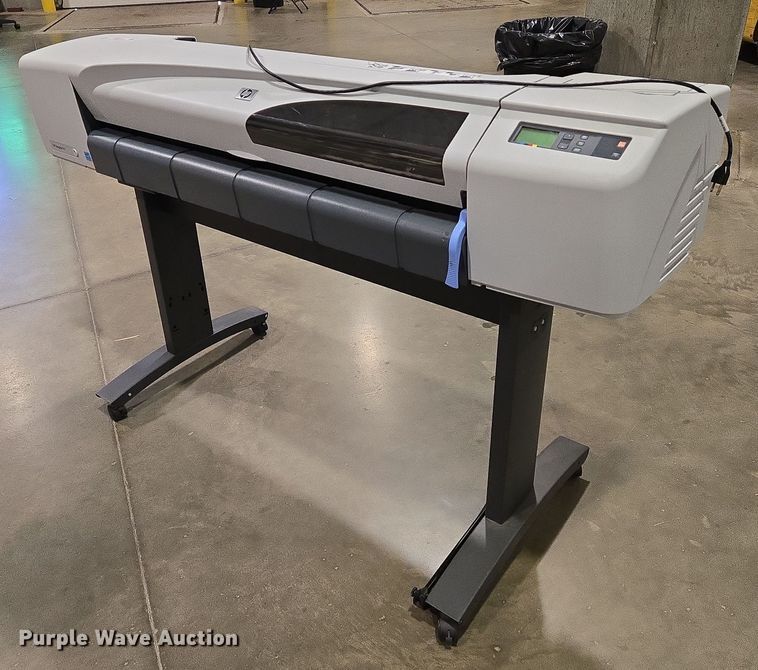 image for item EN8176 HP CH337A Designjet 510 plotter printer