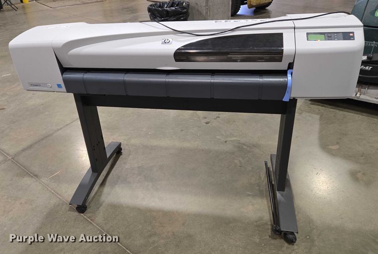 image for item EN8176 HP CH337A Designjet 510 plotter printer