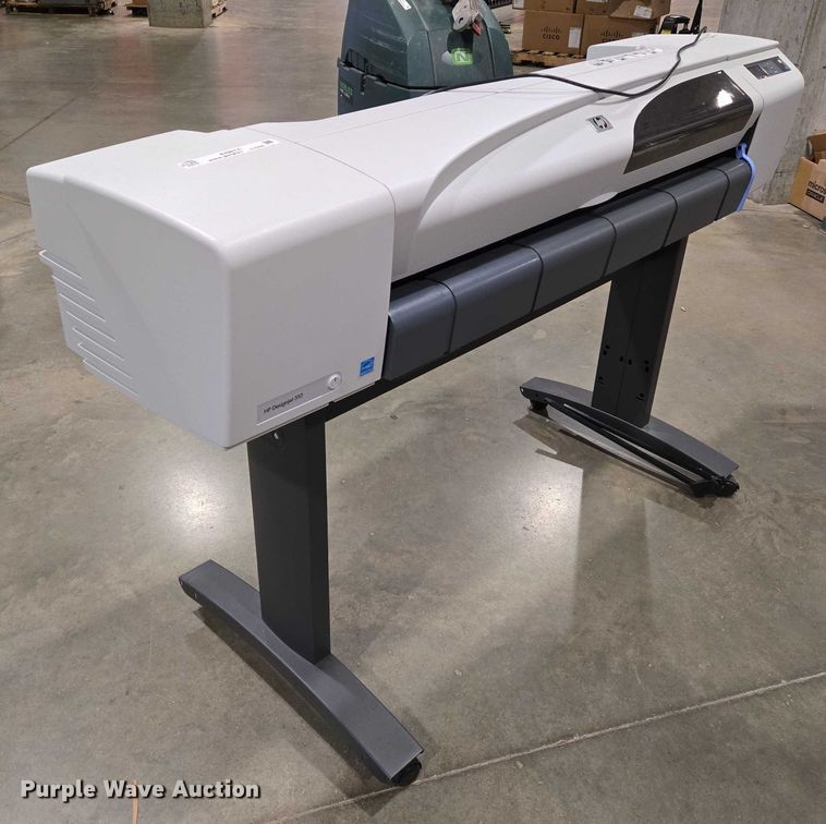 image for item EN8176 HP CH337A Designjet 510 plotter printer