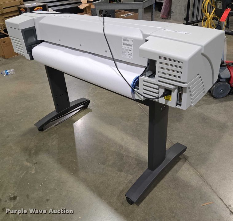 image for item EN8176 HP CH337A Designjet 510 plotter printer